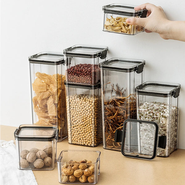 Smart Stack Food Storage Jars