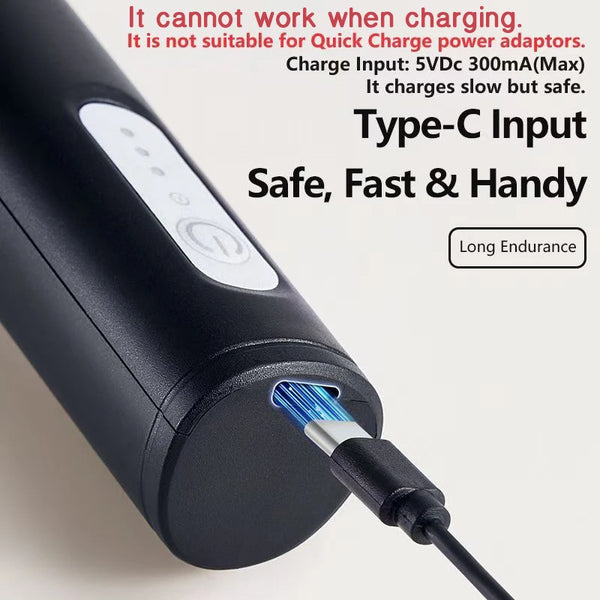 QuickWhisk Portable Milk Frother