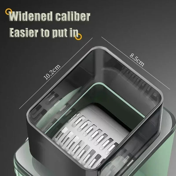 QuickGrate Rotary Cheese Chopper