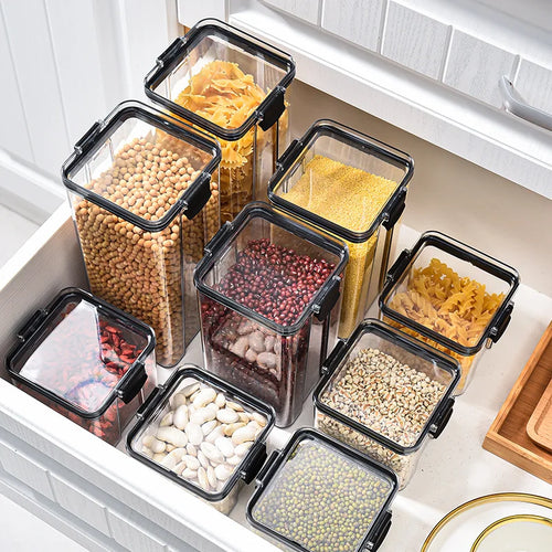 Food Storage Jars