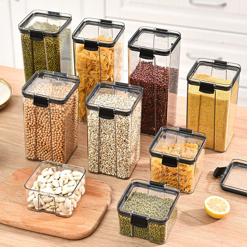 Food Storage Jars