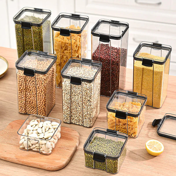 Smart Stack Food Storage Jars