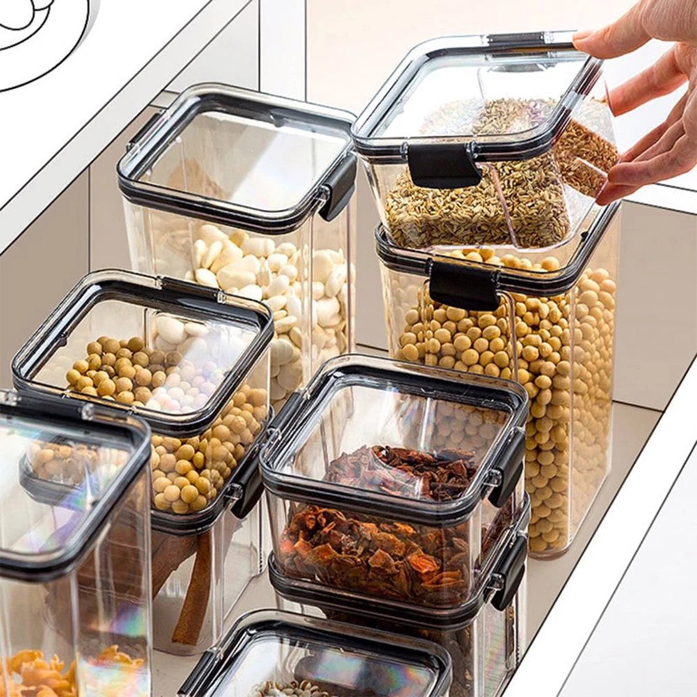 Food Storage Jars